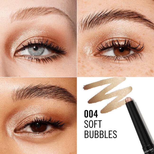 Rimmel London Wonder'last Oogschaduw Stick 004 Soft Bubbles 1.64 G