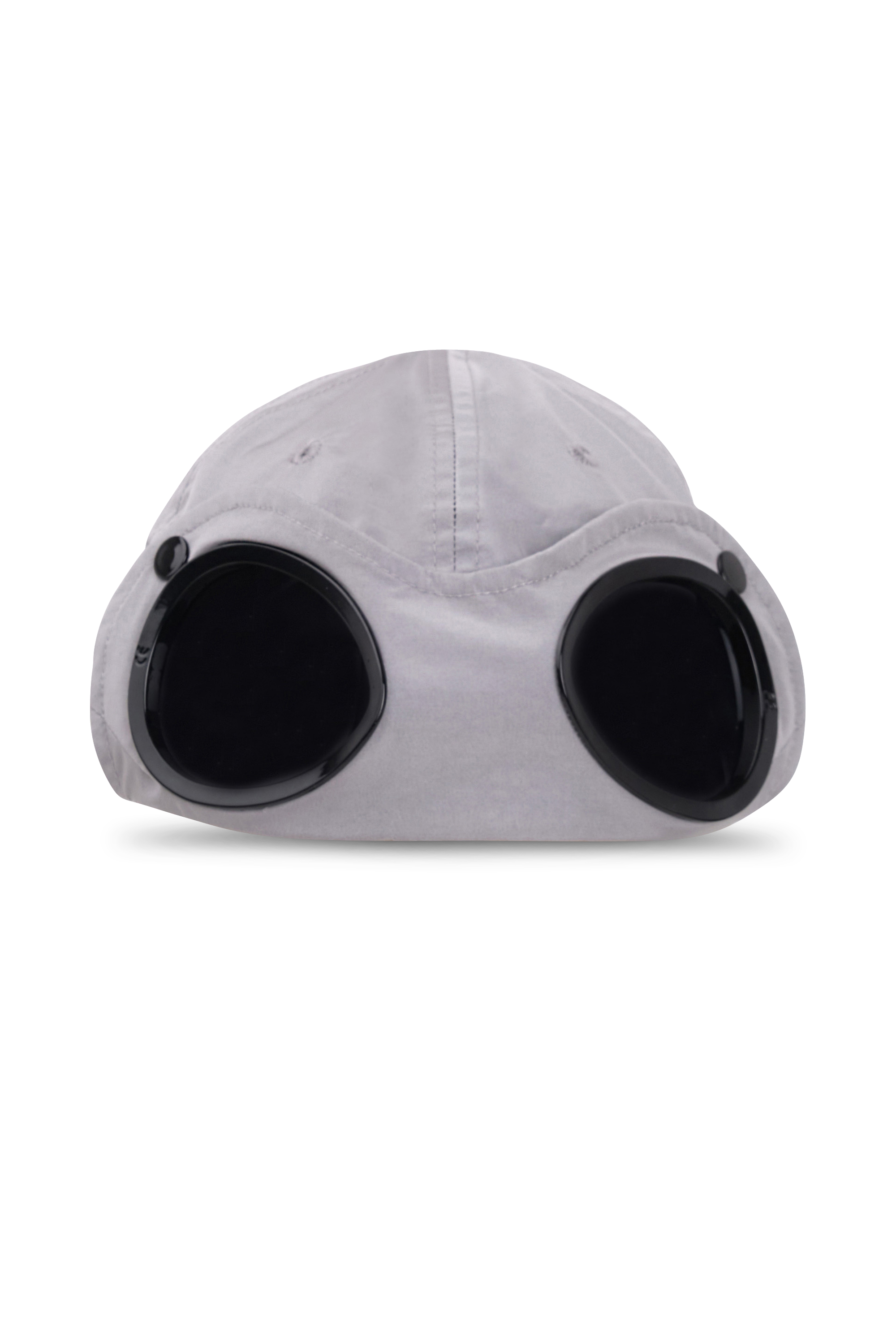 C.P. COMPANY Casquette  CHROME-R GOGGLE CAP Gris
