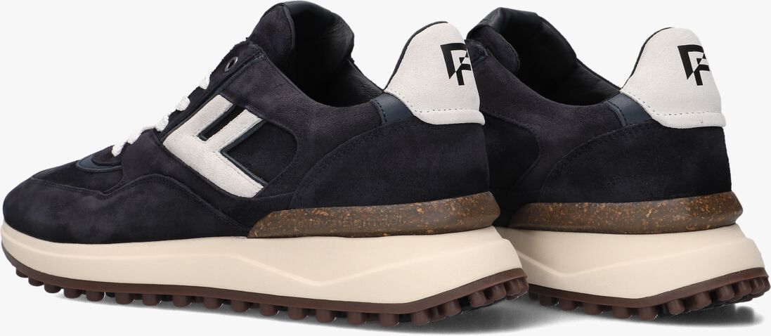 blauwe floris van bommel lage sneakers sfm-10139 noppi