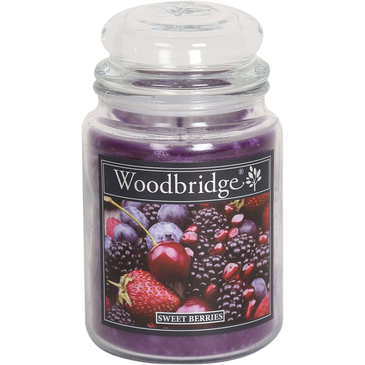 Bougie parfumée - Sweet Berries - Orange & cassis - 565 g