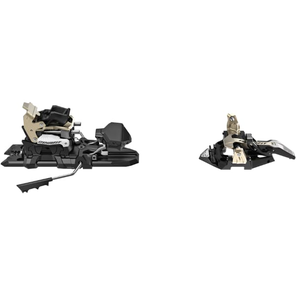 Fixation ski de randonnée DYNAFIT RIDGE 95-108MM BLACK OUT GOLD