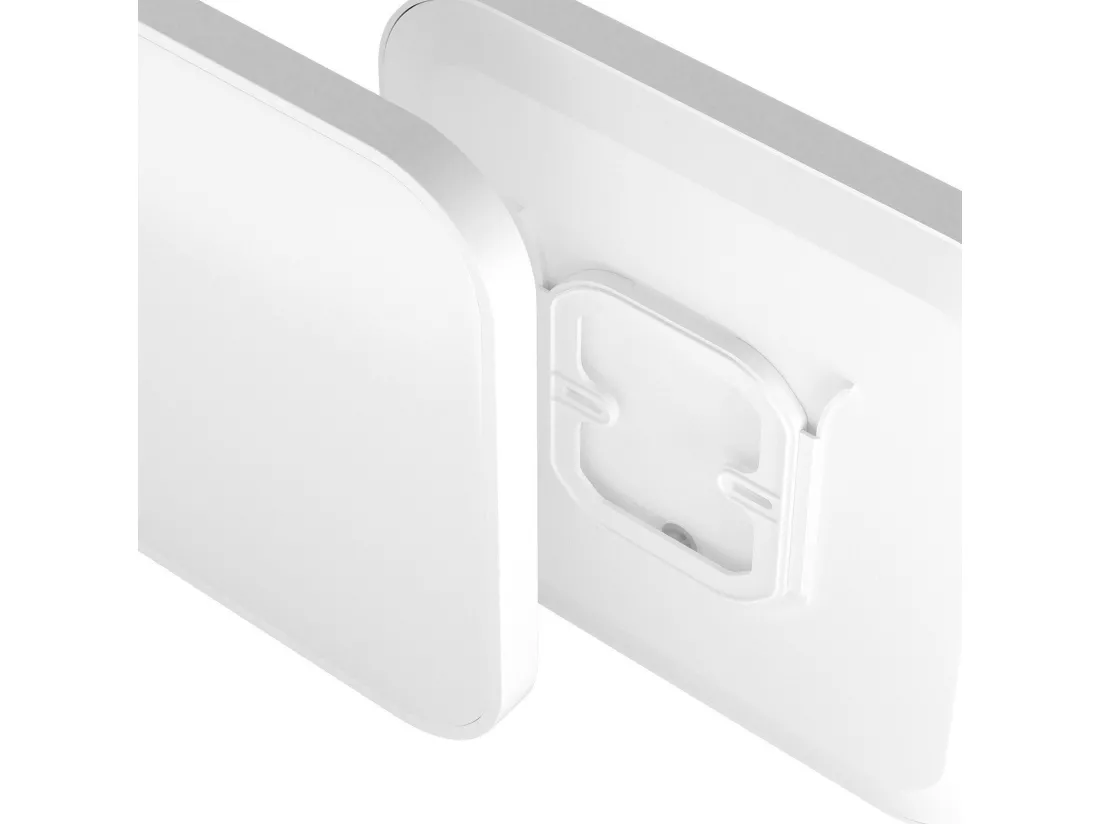 NETTLIFE Plafonnier LED chambre plat 27cm lampe cuisine blanc chaud IP44 salle de bain couloir carré 19W