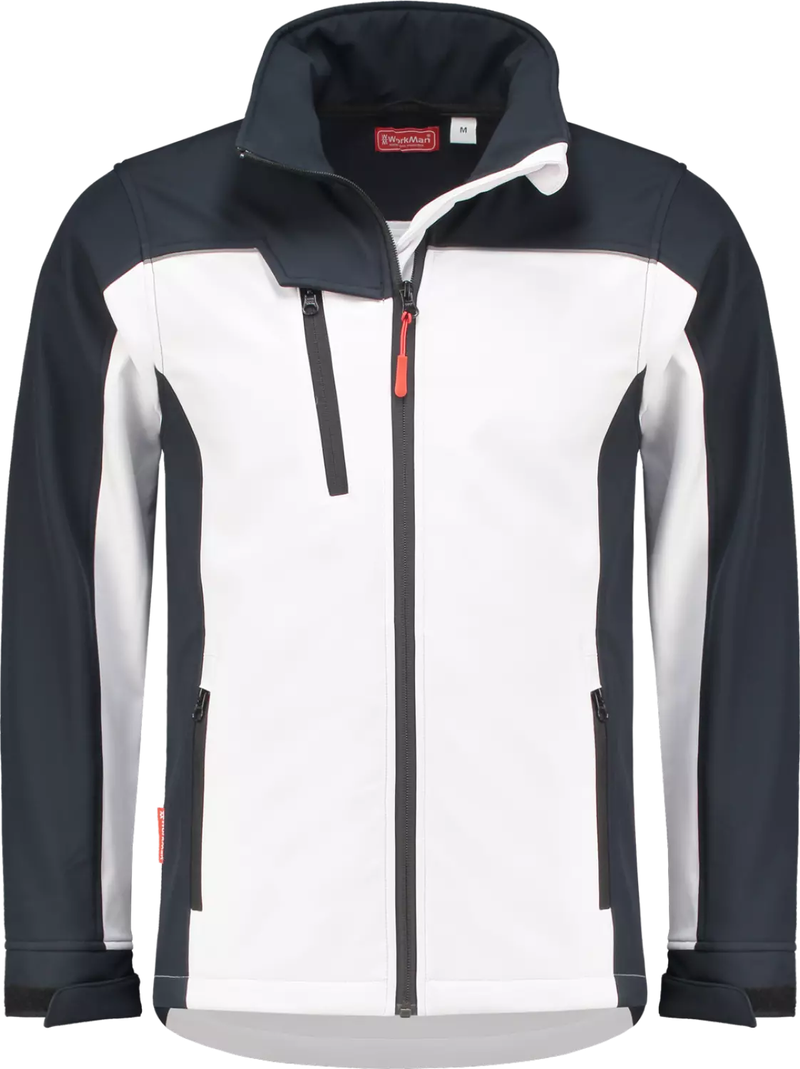 Workman Summer Softshell Jack White/Navy 2Xl