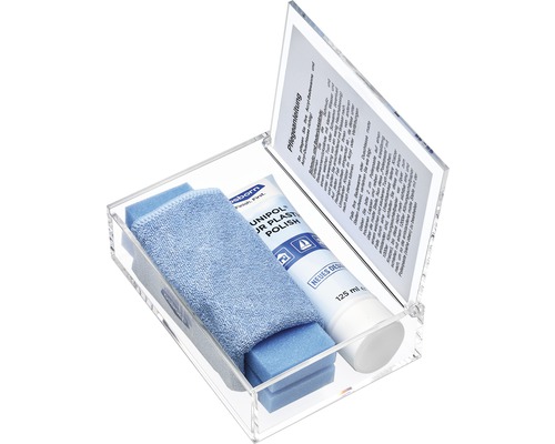 Acrylpoets reparatieset voor acryl badkuipen 125 ml