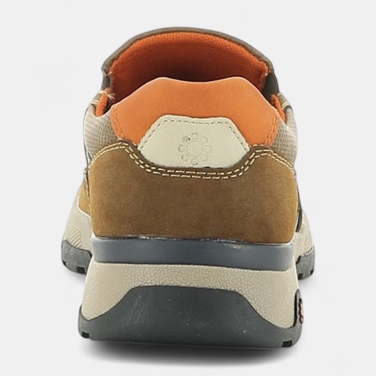Mocassins pieds sensibles Homme cognac