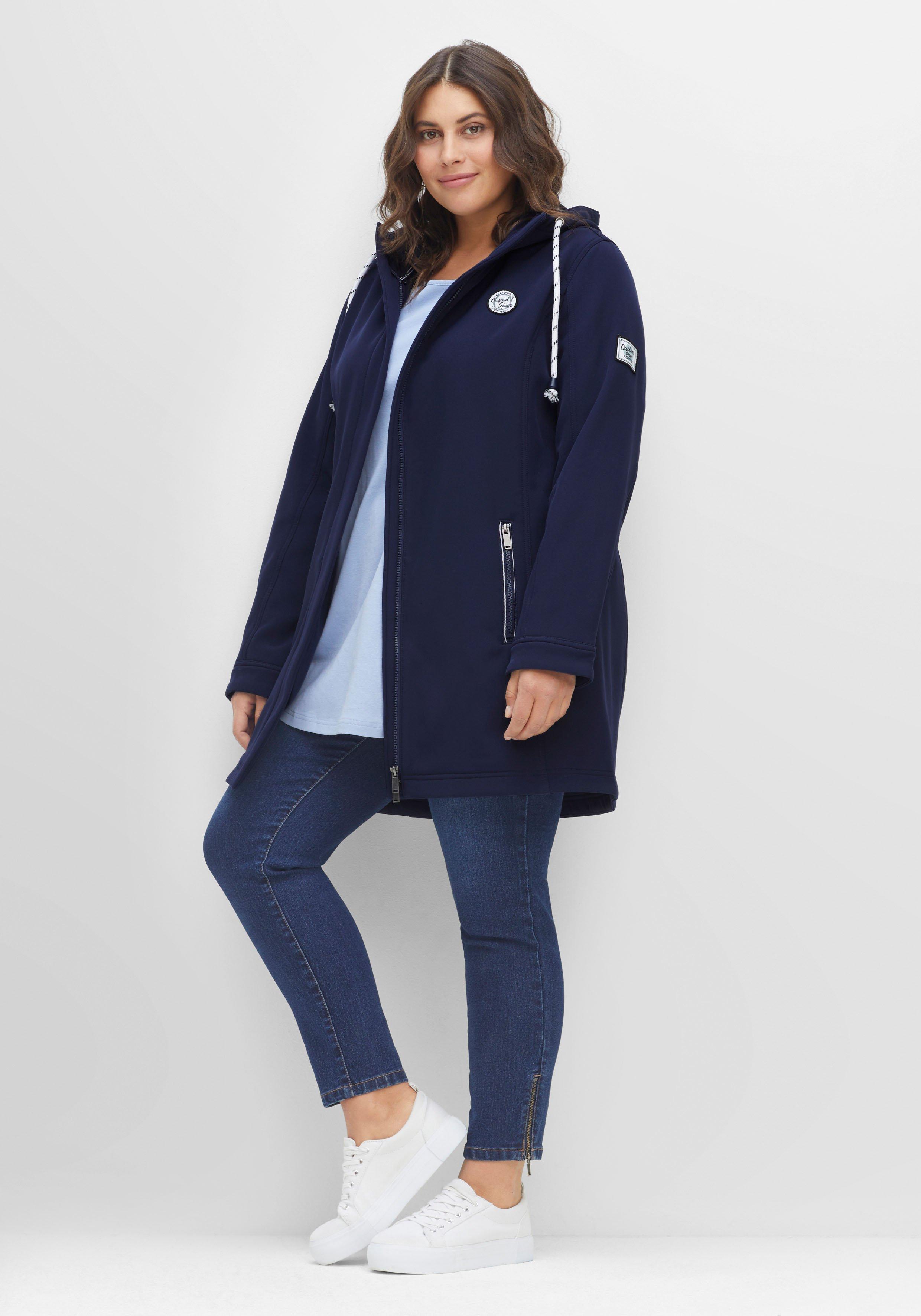 Long-Softshelljacke