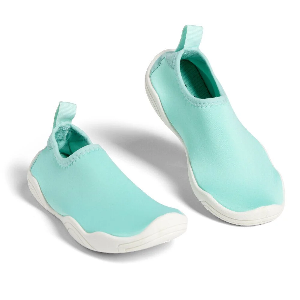 Chaussures d'eau enfant caoutchouc vert menthe 31/32
