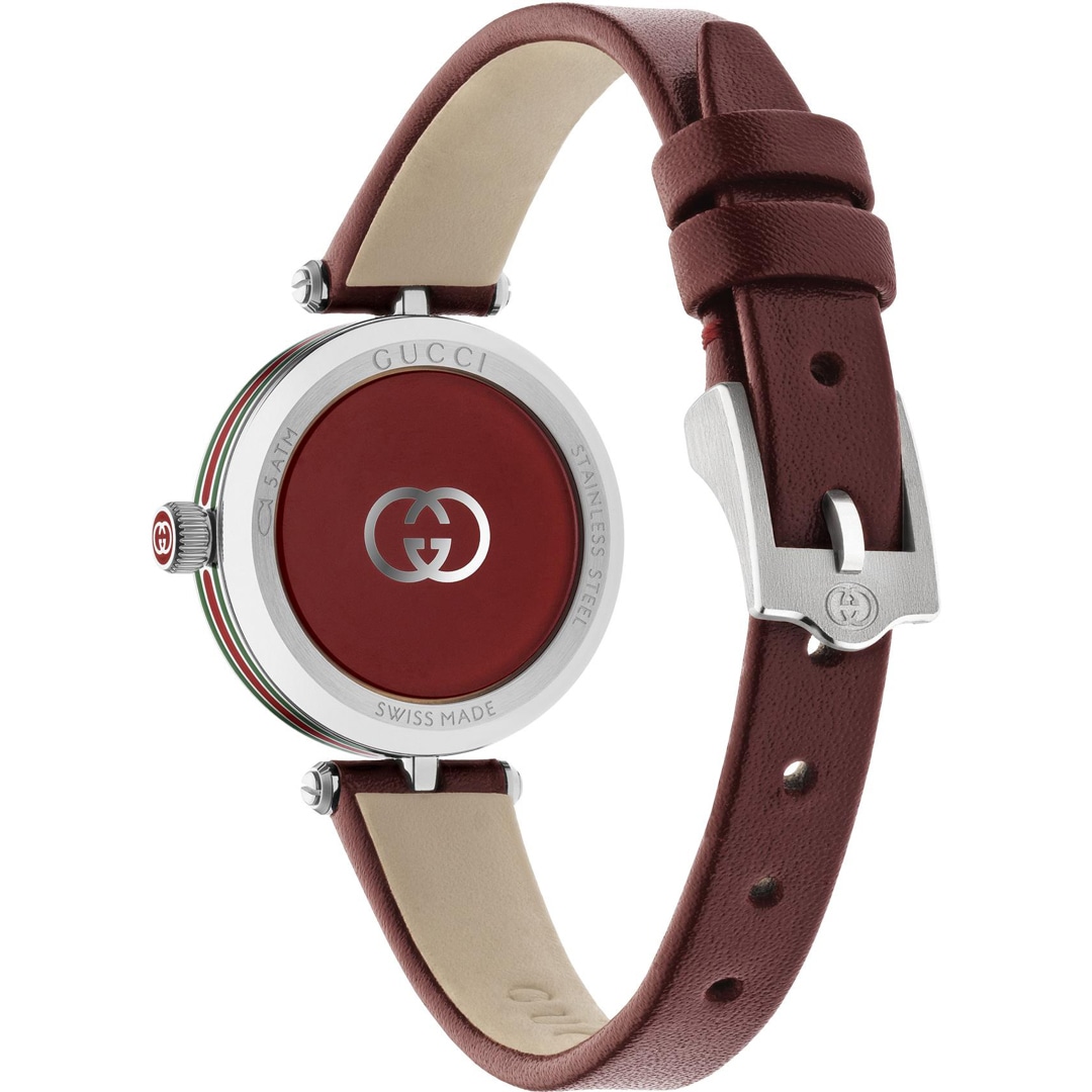 Gucci Model 2000 Rot 24mm