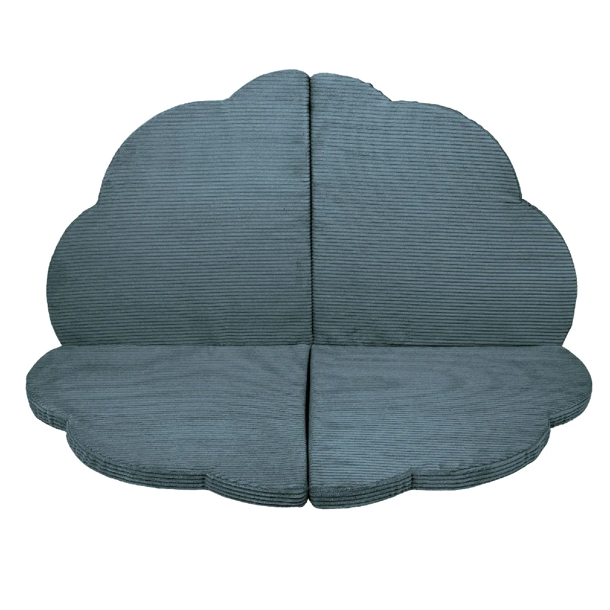 MeowBaby Tapis de Jeu nuage - Turquoise