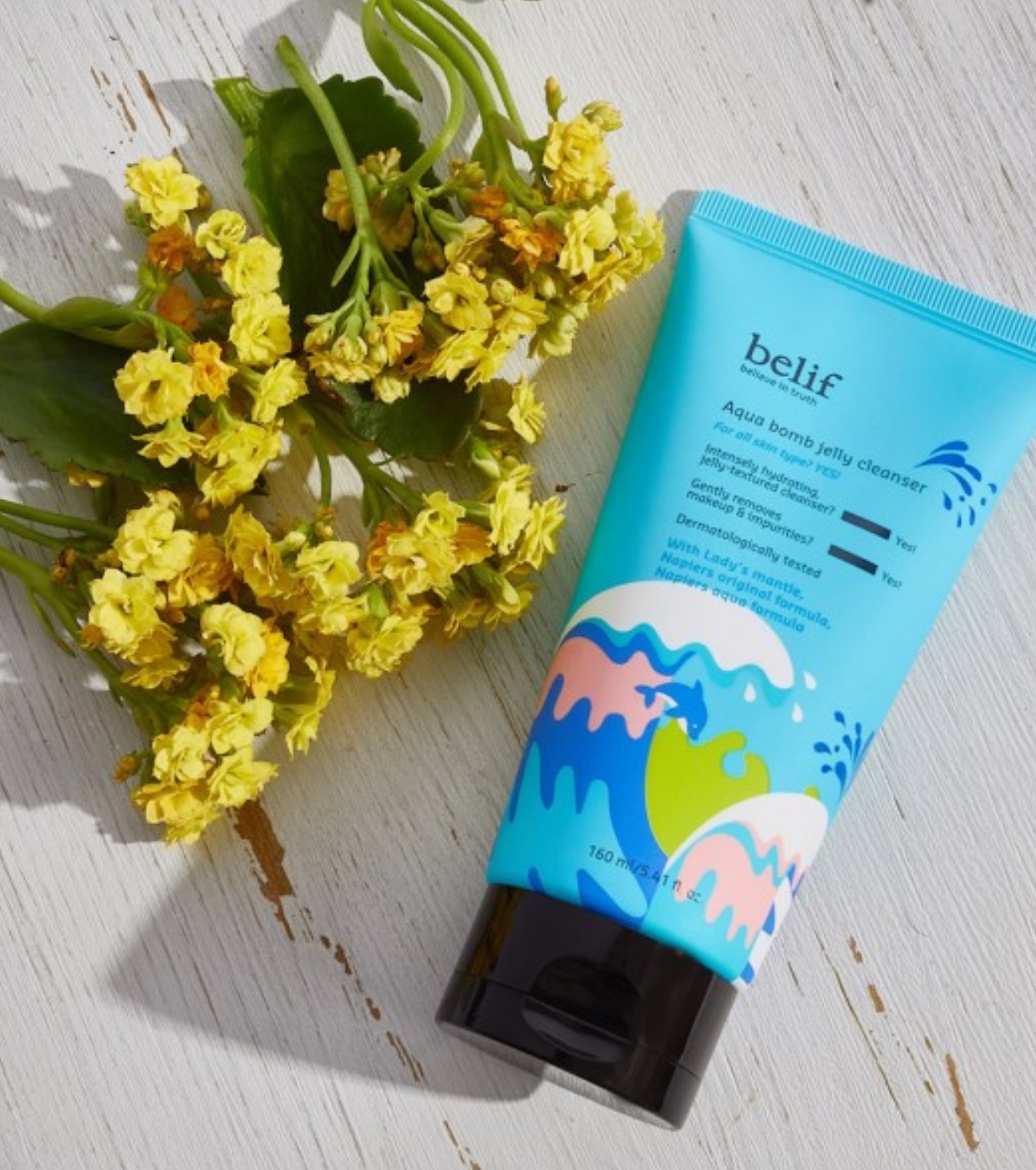 belif - *Aqua Bomb* - Gel de limpeza hidratante