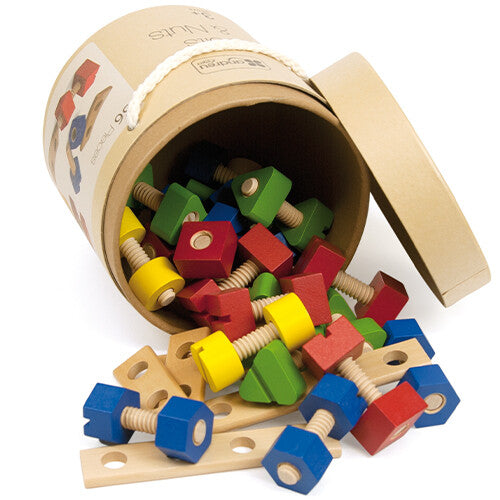 Andreu toys constructieset - 56-delig