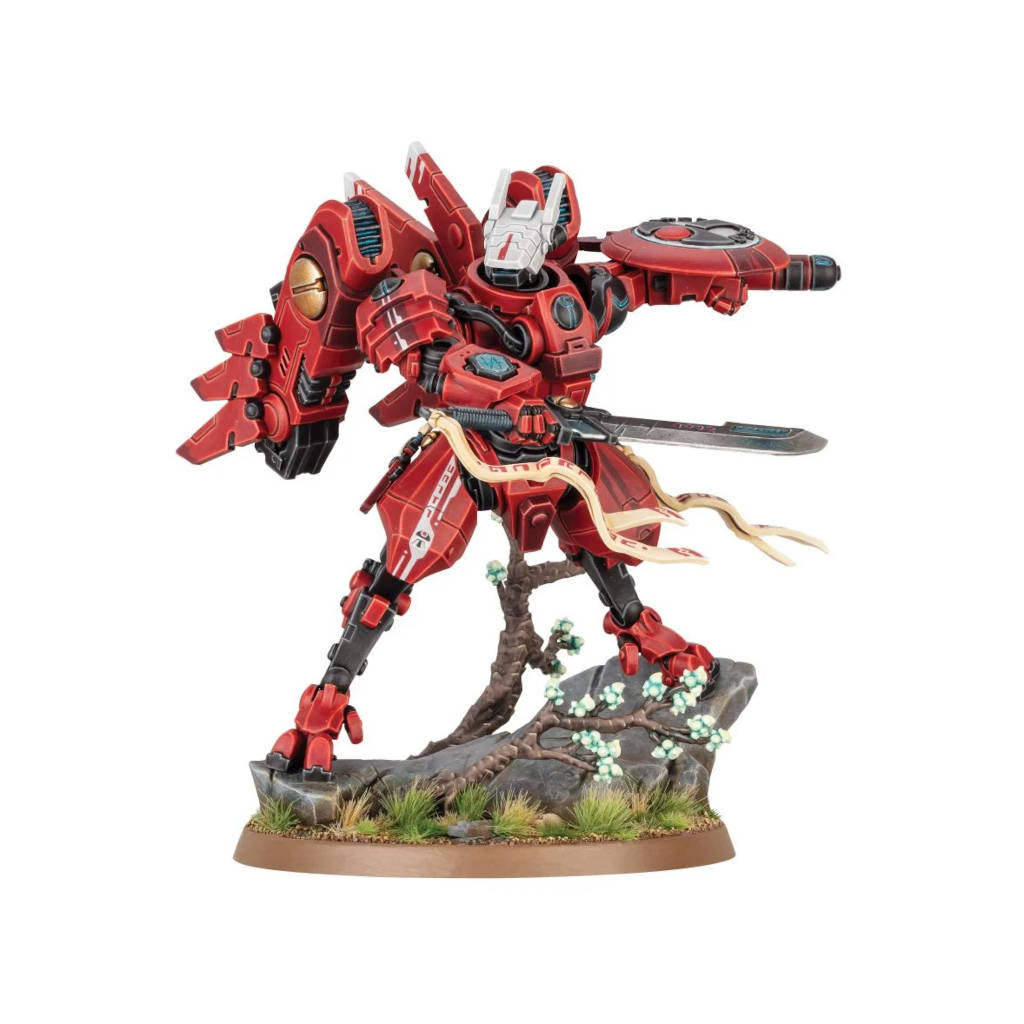 Warhammer 40K : T'Au Empire - Commander Farsight