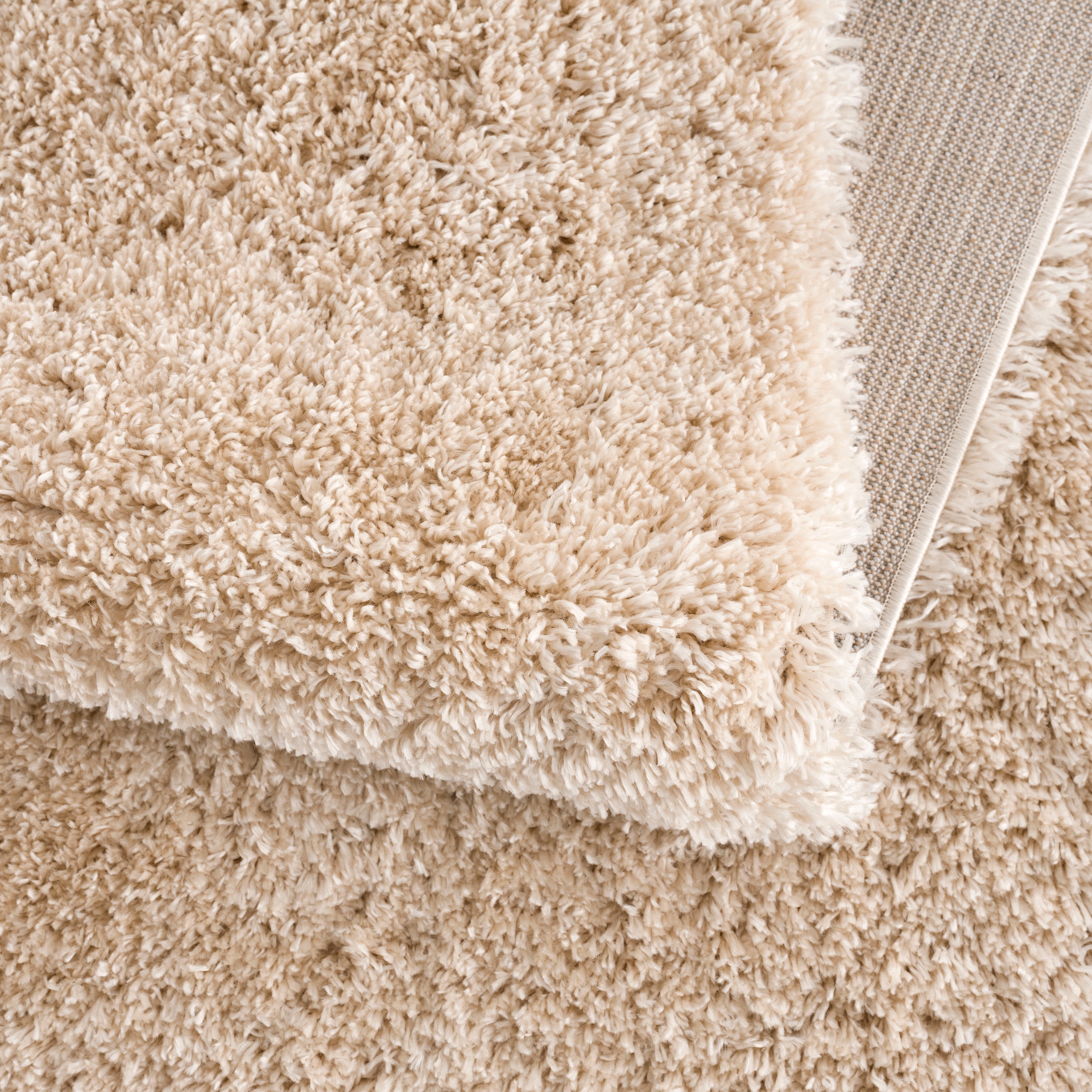 Sanat Hochflor-Teppich »Porto« rechteckig 45 mm Höhe Wohnzimmer, Langflor, Shaggy , auch als Läufer