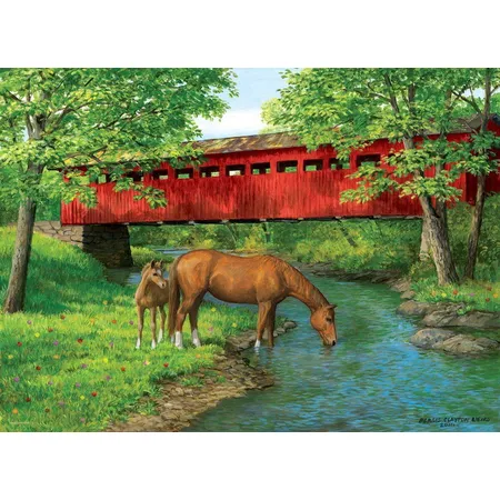 Eurographics Sweet Water Brücke by Persis Clayton Weirs, 1000 Teile