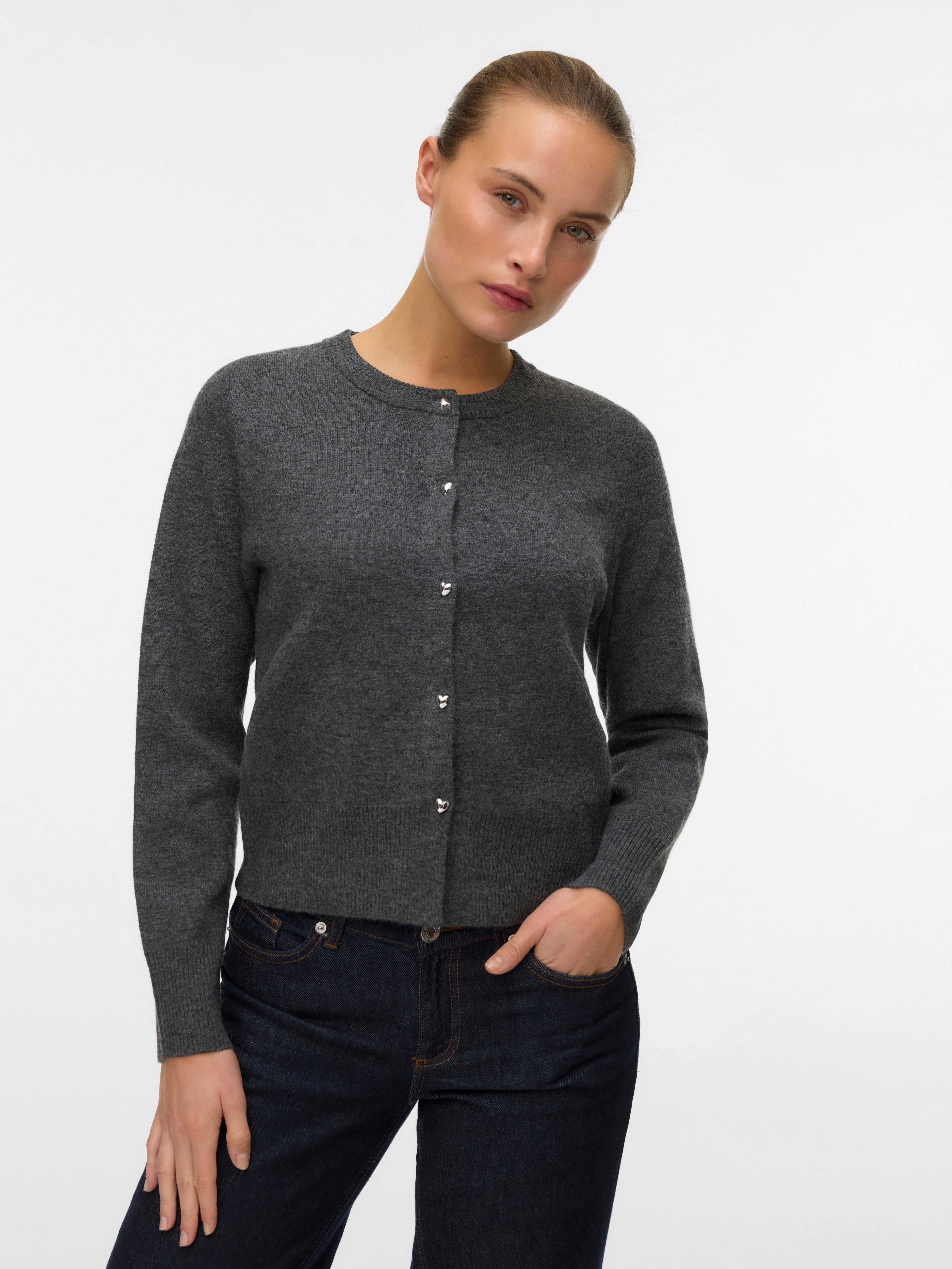 VMKACY Gebreid vest