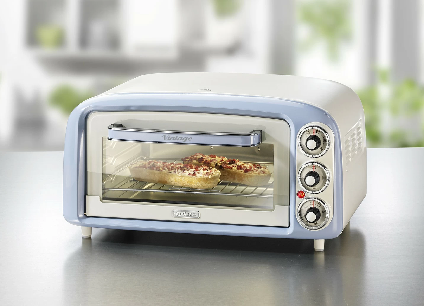 Ariete Backofen im Vintage-Design