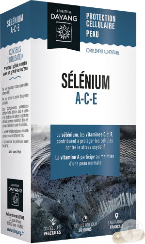 Dayang Sélénium A-C-E 30 Gélules