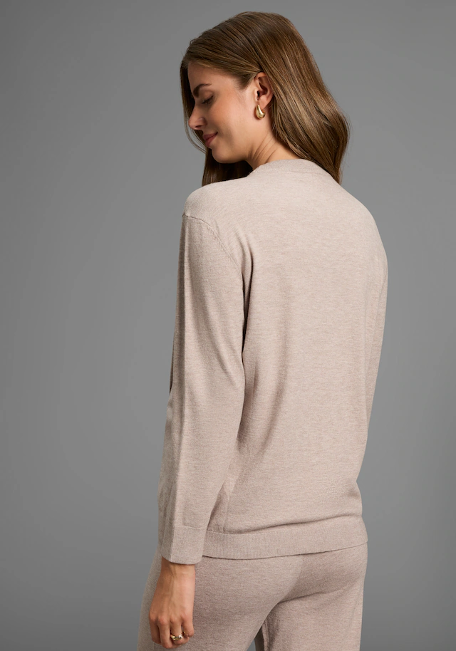 Neun Monate Strickpullover »Pullover für Schwangerschaft und Stillzeit« Umstands-Pullover mit praktischer Öffnung zum Stillen
