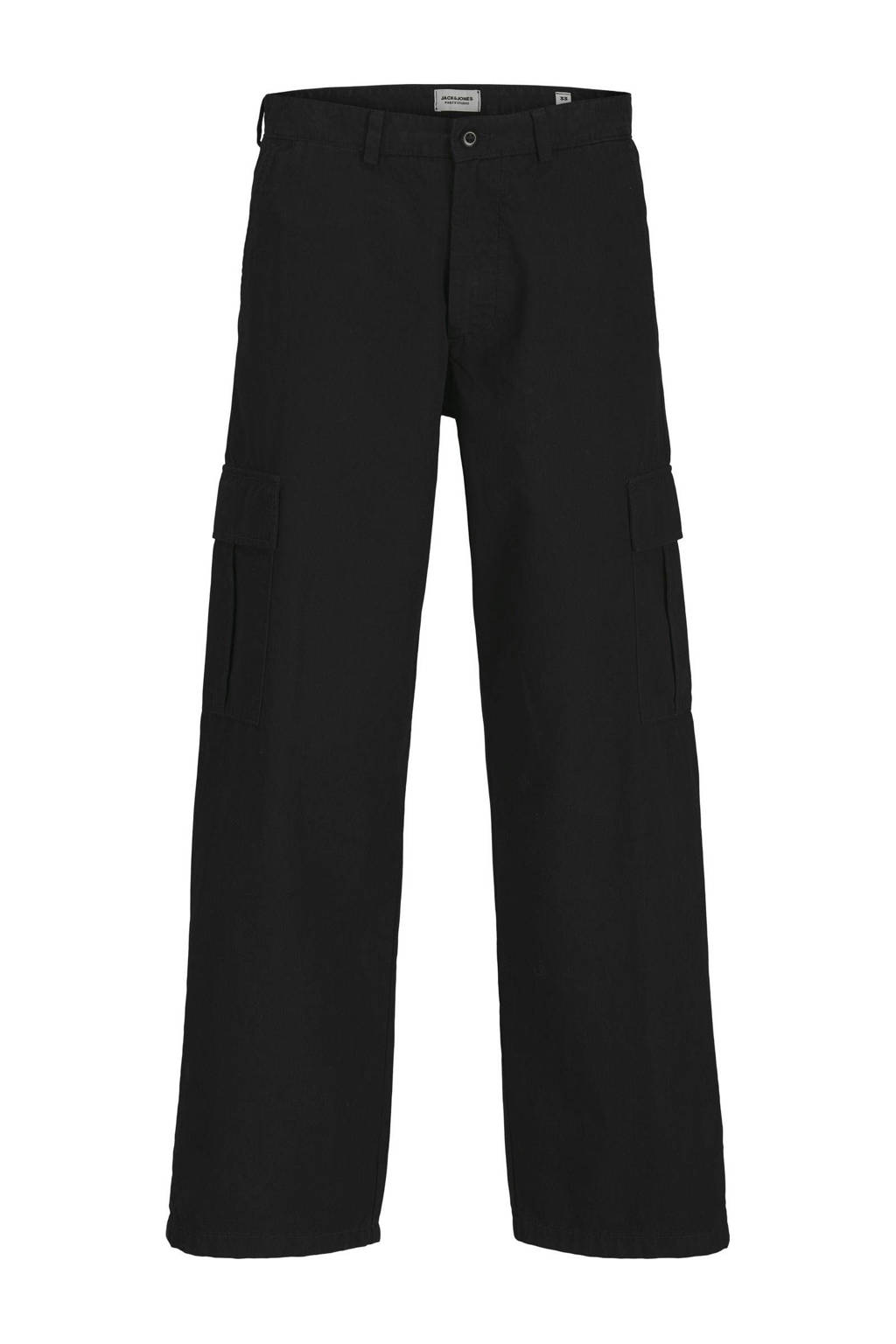 JACK & JONES cargobroek JPSTBILL zwart