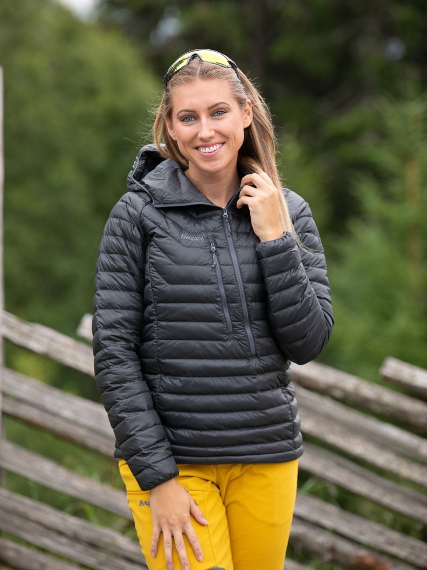 Cecilie Down Light Anorak