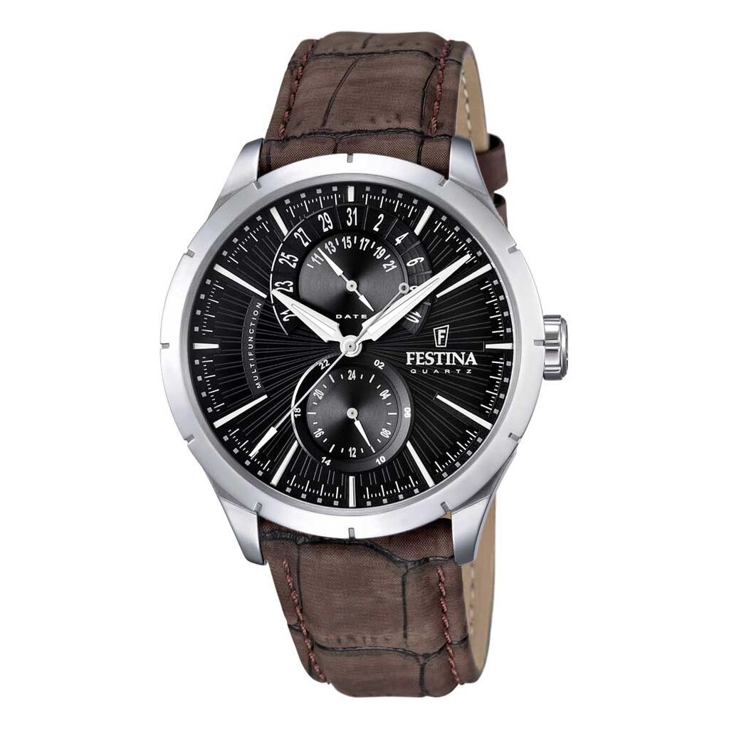 Montre Festina Retro Noir