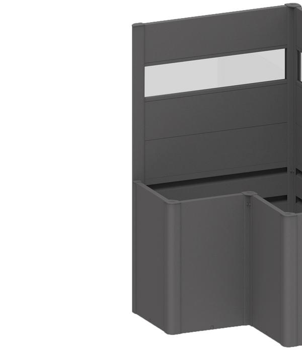 Biohort Sichtschutz Belvedere L100 mit
