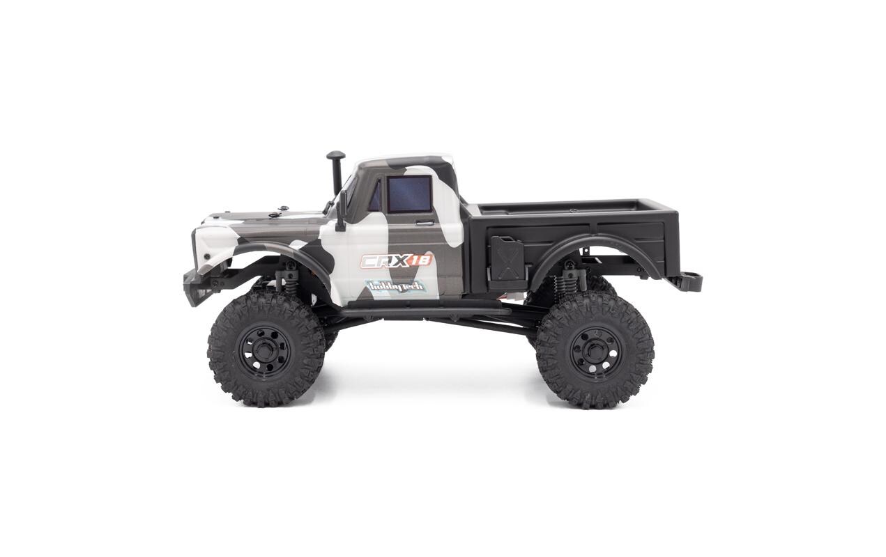 Scale Crawler CRX18 Pick-up 4WD Weiss, RTR, 1:18<br>Kleiner Rock Crawler im RTR Set