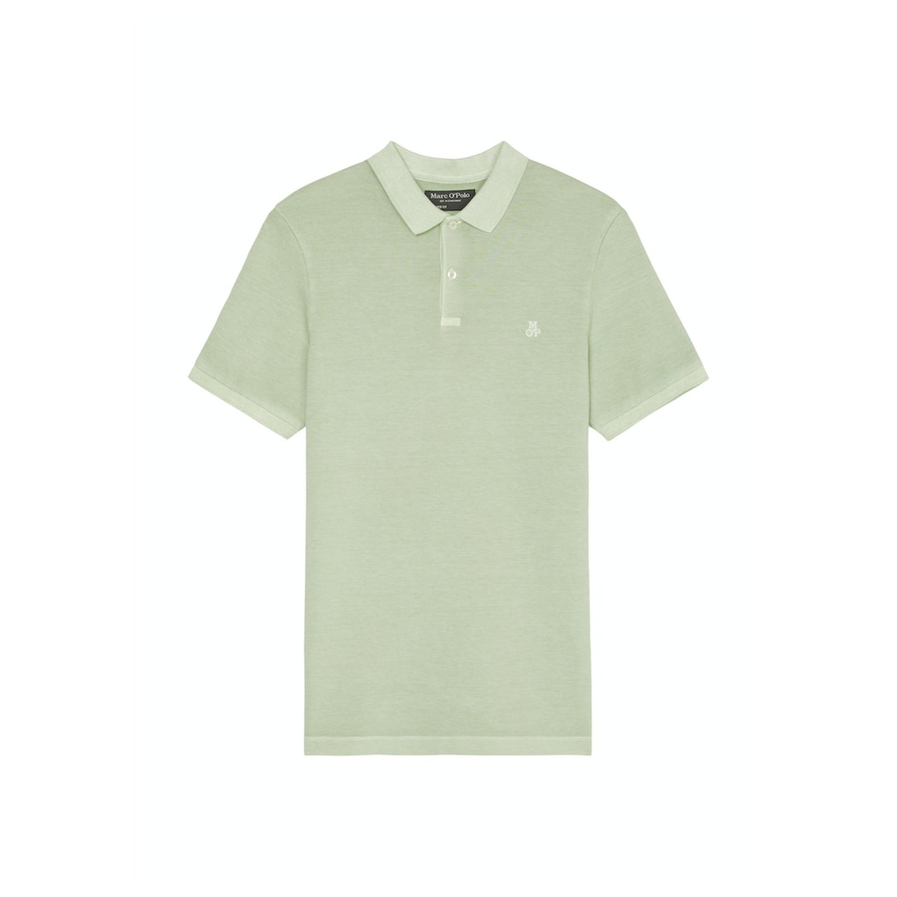 Marc o'Polo Poloshirt, short sleeve, rib c