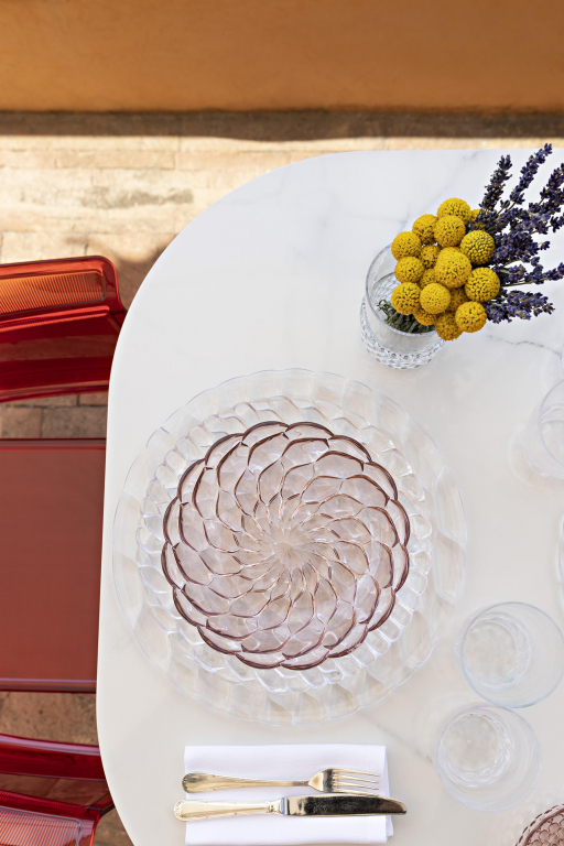 Kartell Papyrus stoel Amber