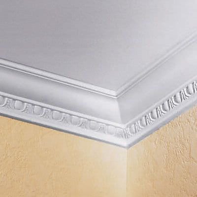 Moulure polystyrène Decosa Gisèle 70/80 mm 1 x 2 m