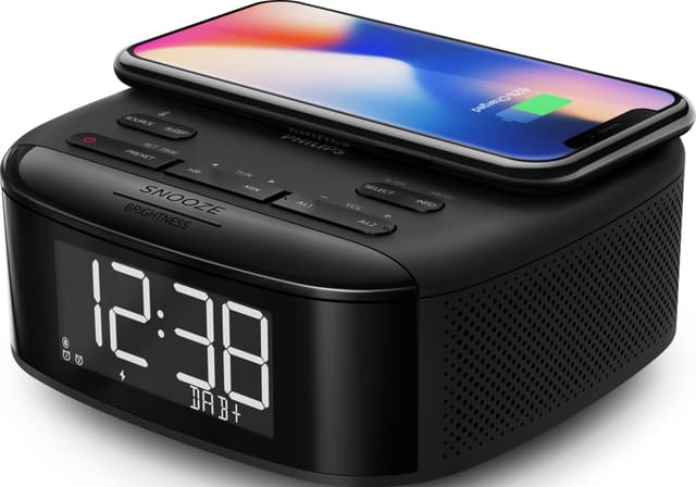 Philips vækkeur med radio TAR7705/10