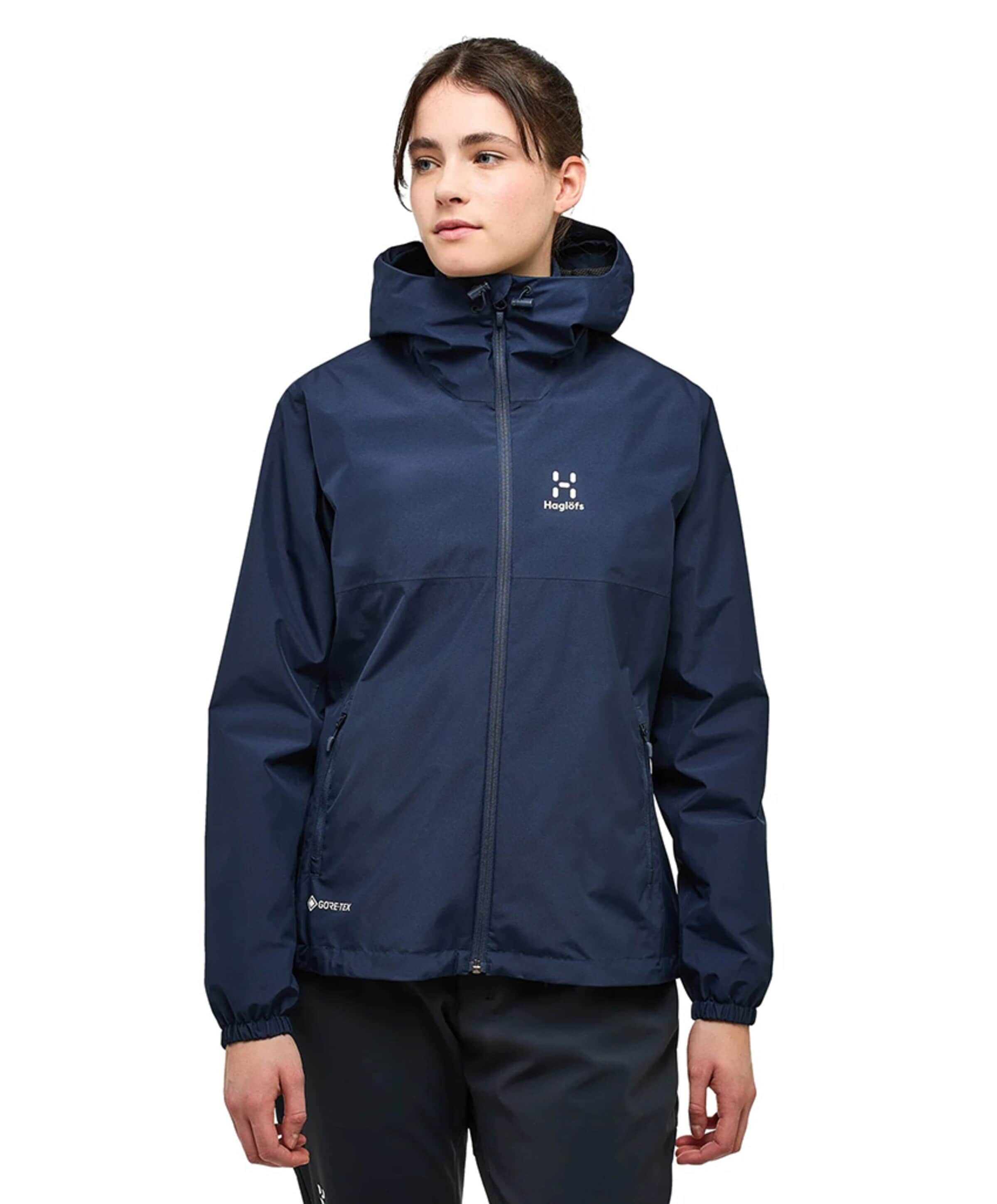 Haglöfs Dames jas blauw