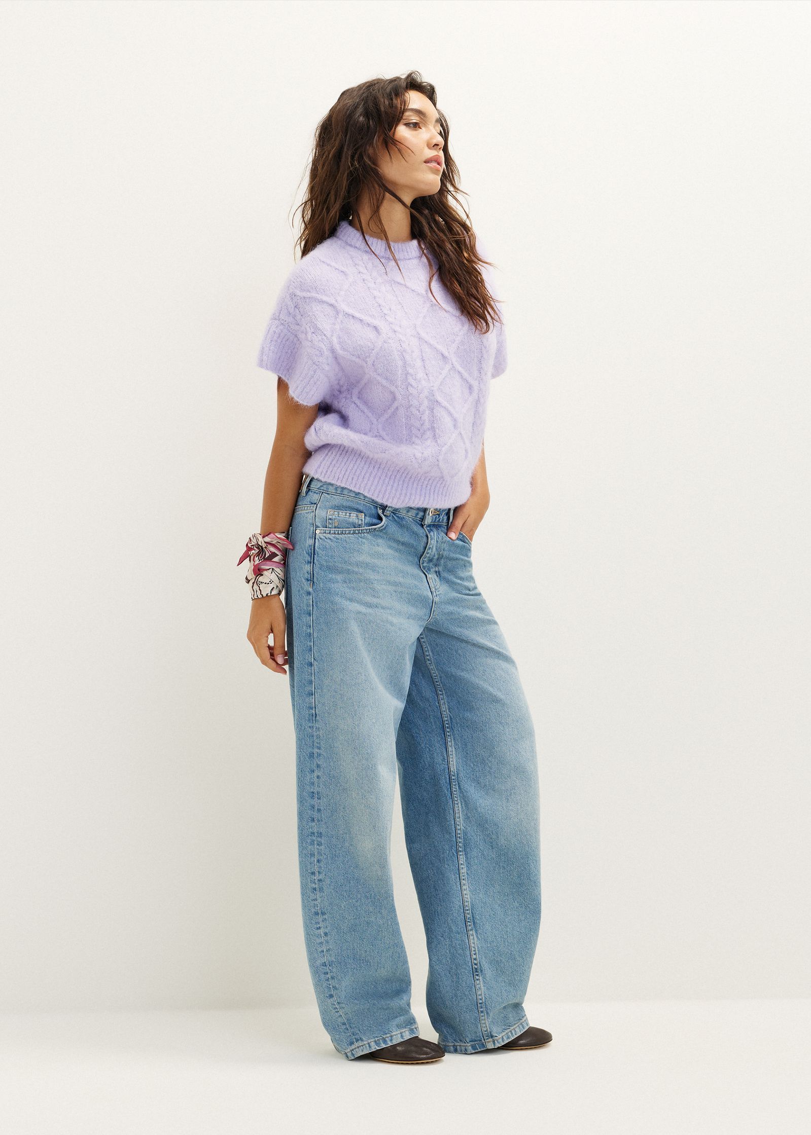 Barrel jeans cara