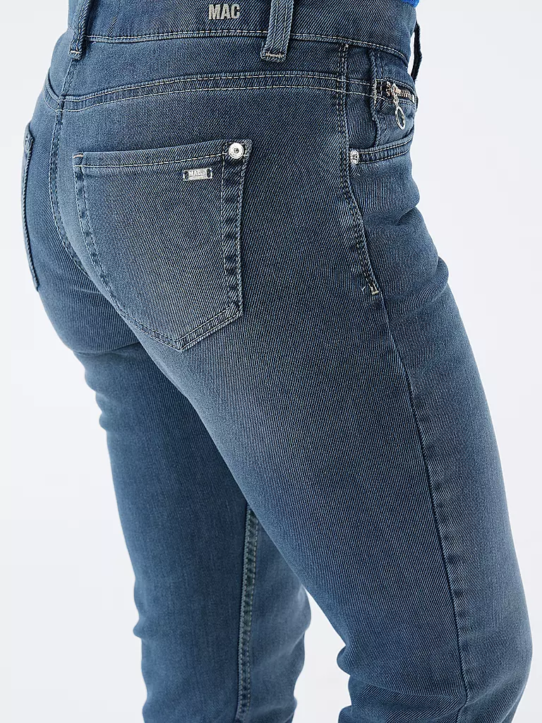 MAC Jeans Slim Fit  blau