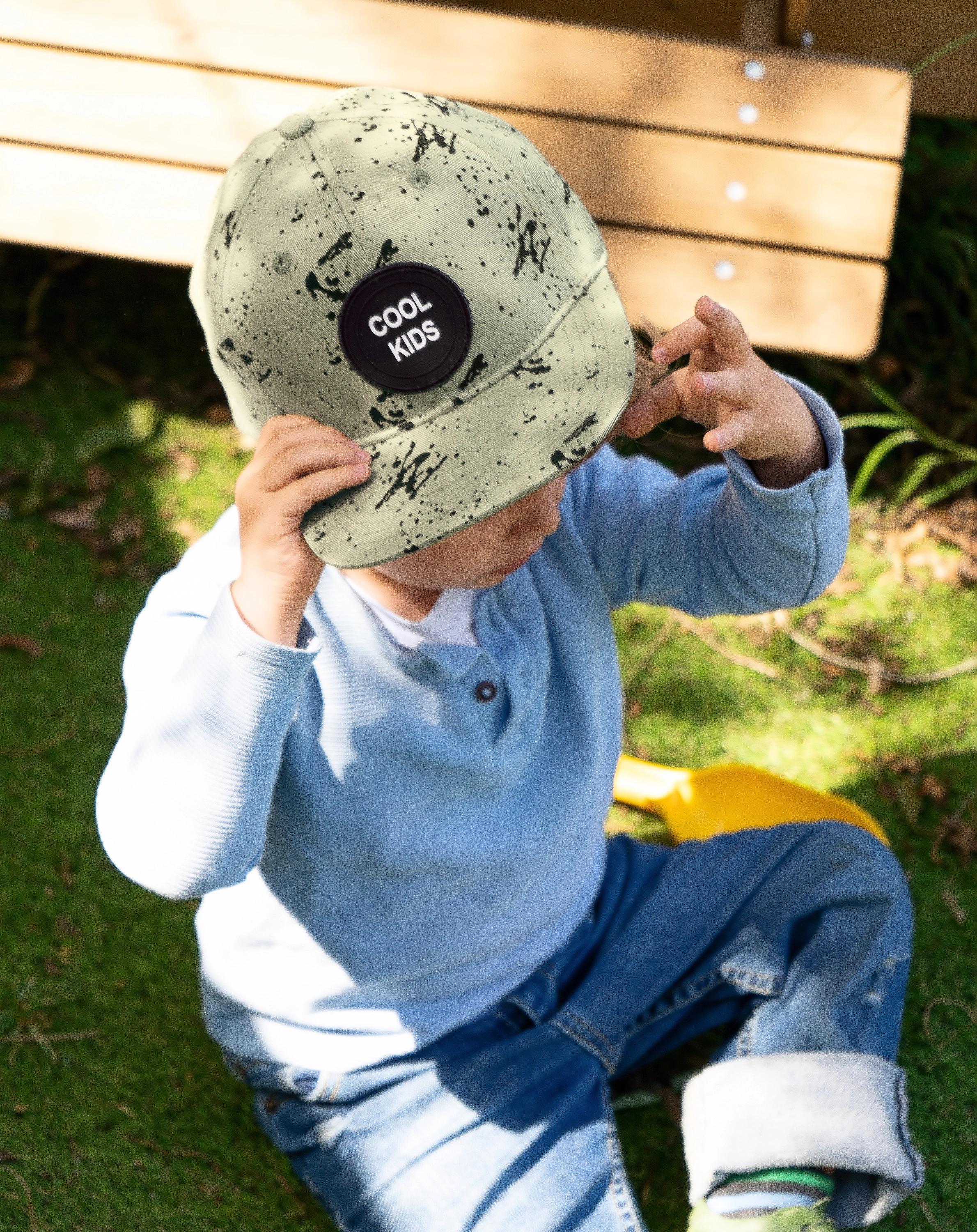 Basecap CKids in mittelgrün