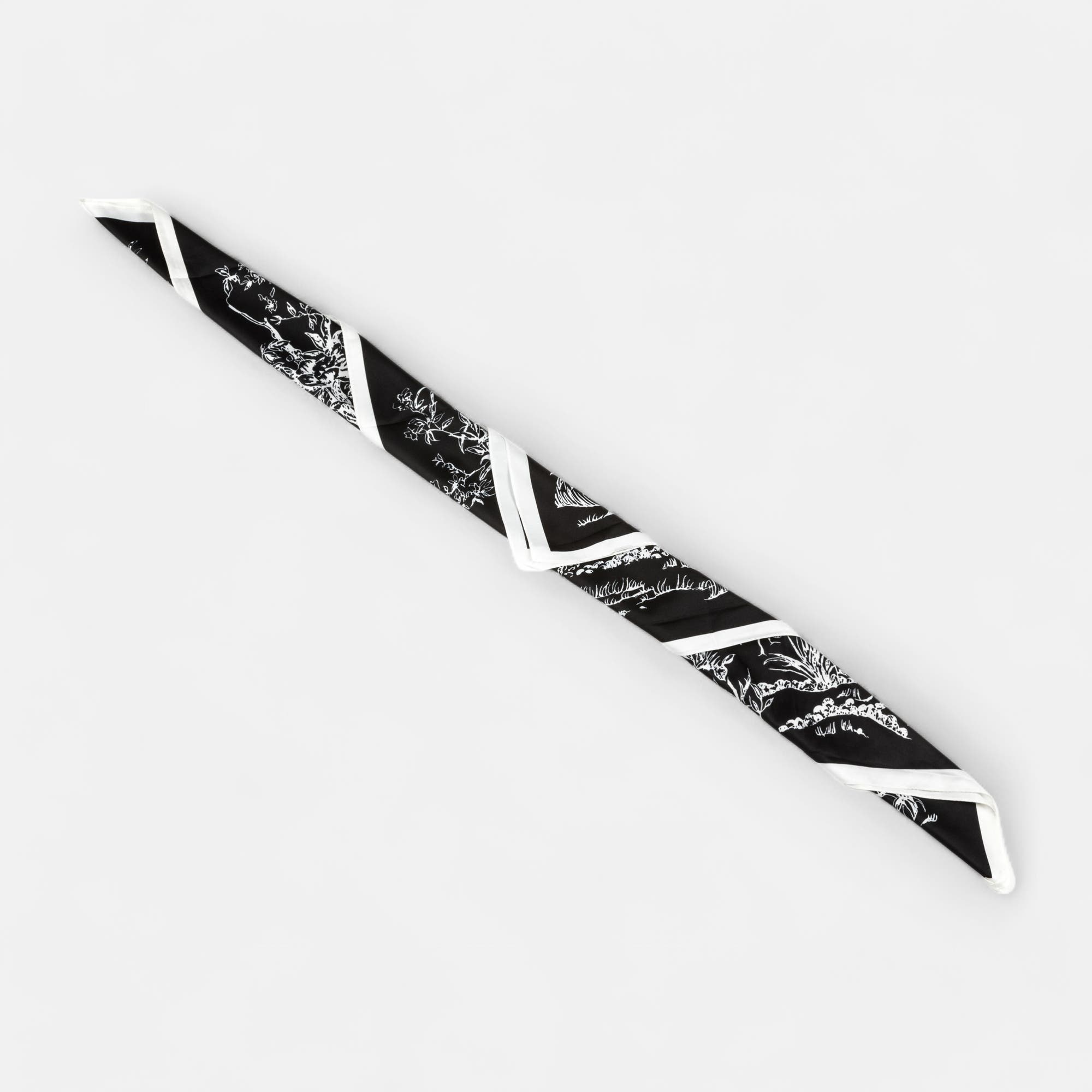 Foulard noir