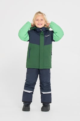 Didriksons Lun Vinterjakke, Pine Green