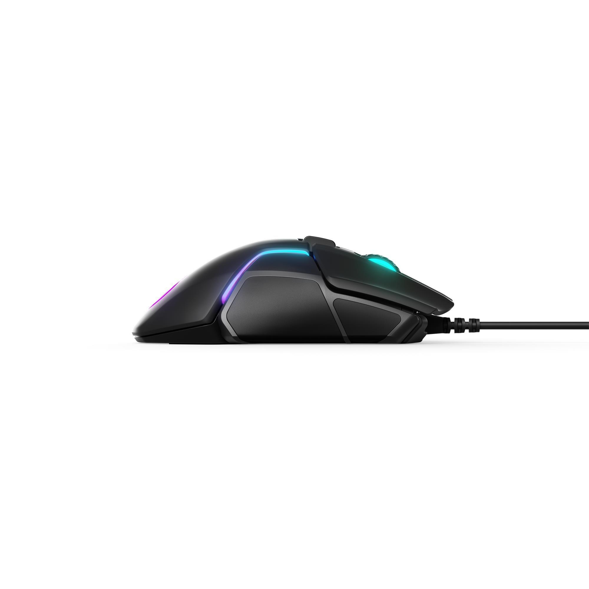 SteelSeries GAME Rival 600 Gaming Mouse - Black