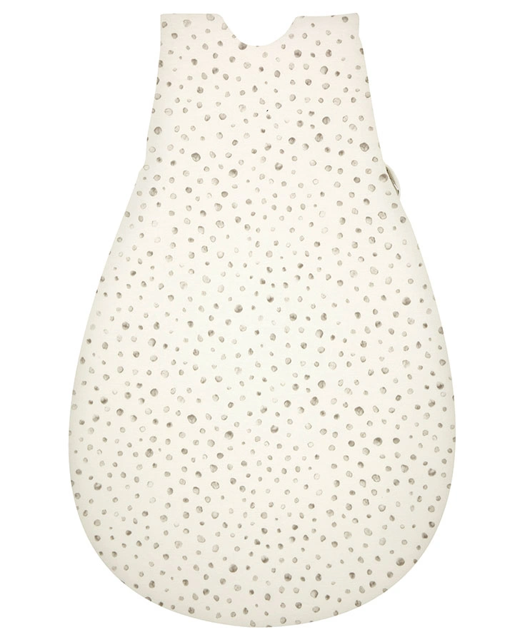 Schlafsack BABY-MÄXCHEN® AUßENSACK – AQUA DOT in weiß