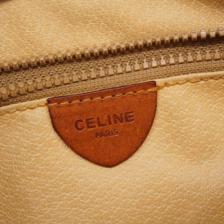 Celine Vintage Celine Handbag Brown