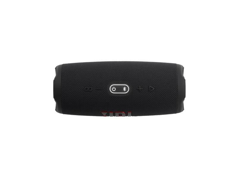 JBL Bluetooth Speaker Charge 5 Schwarz Tragbarer wasserdichter Lautsprecher mit Powerbank