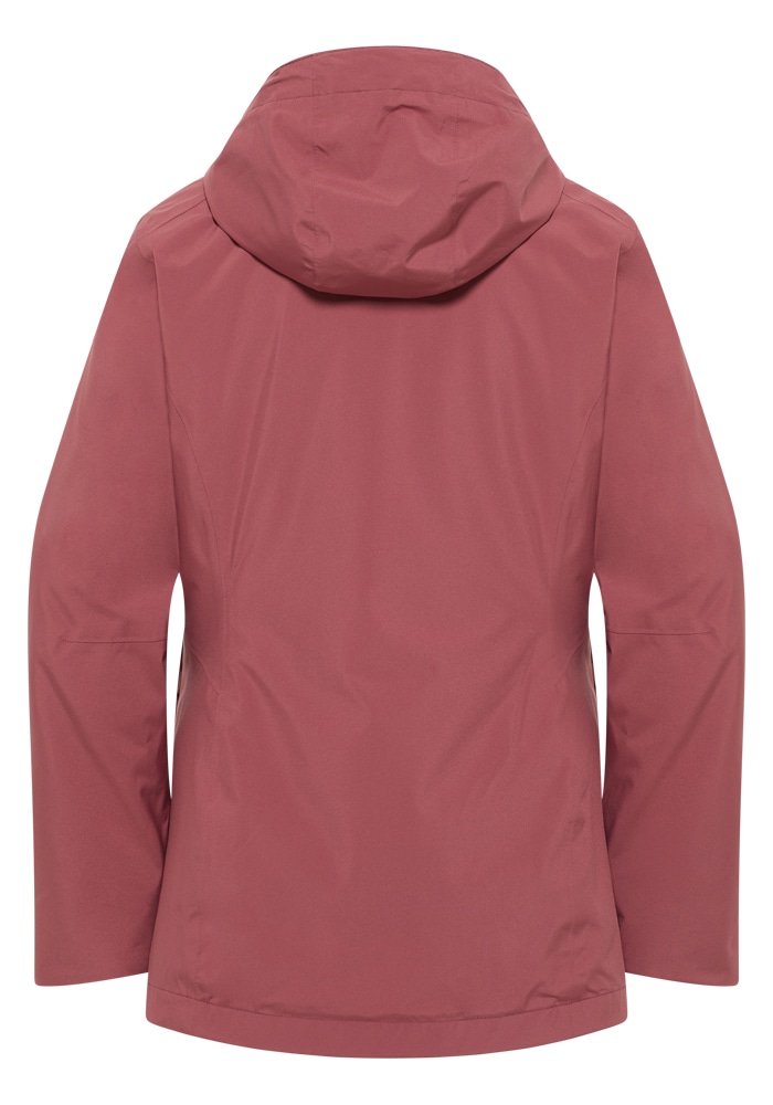 Jack Wolfskin 3-in-1-Funktionsjacke »ROTWAND 3IN1 JKT W« mit Kapuze