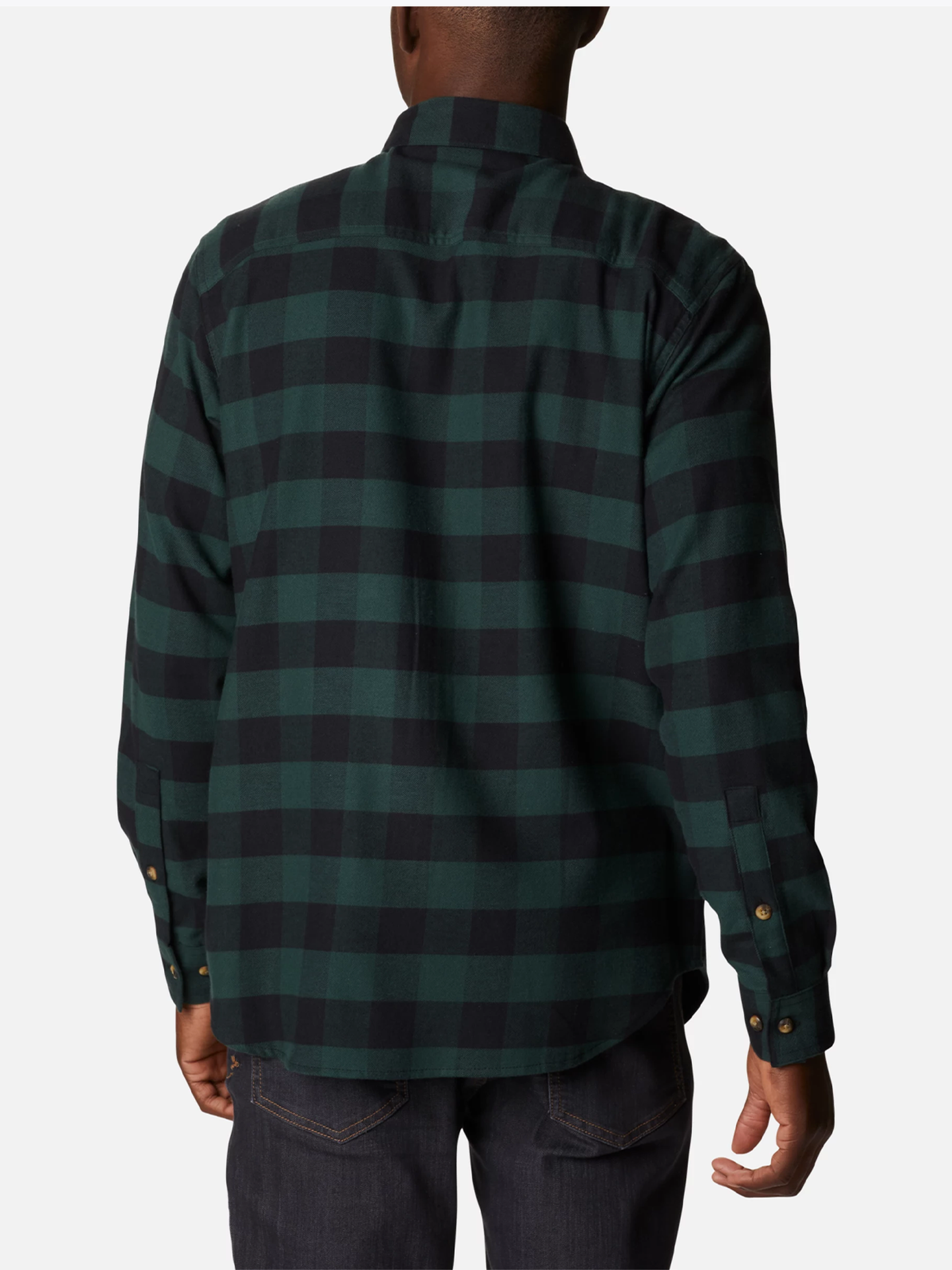 Cornell Woods Flannel Long Sleeve