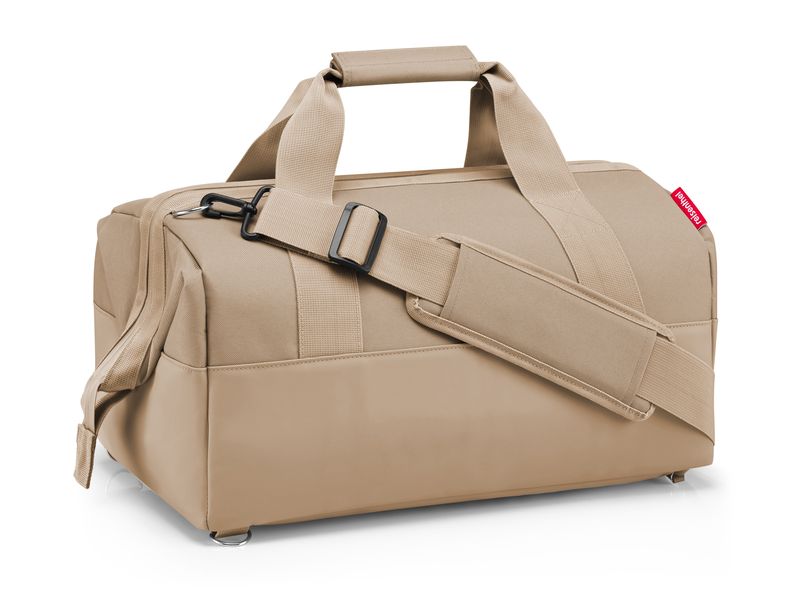 Reisenthel Duffle Bag allrounder M duffel Mix Caramel Duffel-Reisetasche