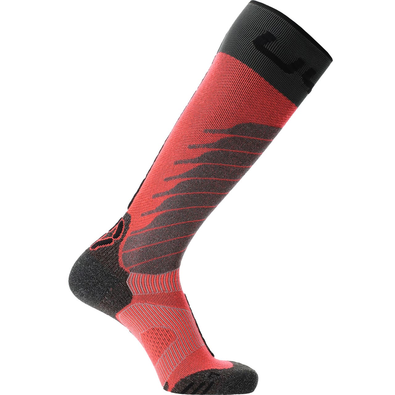 UYN Damen Skisocken ONE MERINO pink/black | UYN Skisocken | UYN | U | MARKEN | XSPO