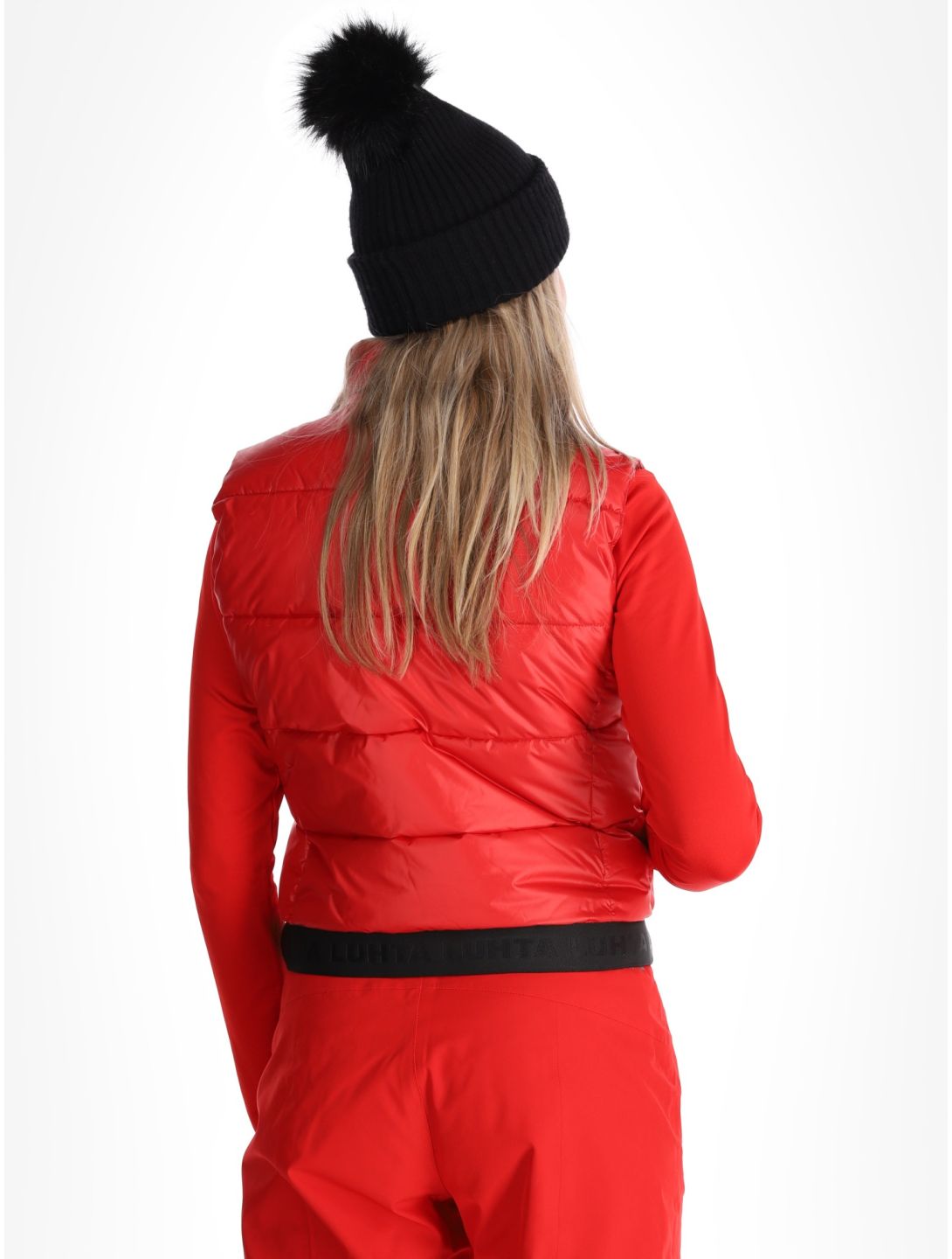 Haloinen bodywarmer dames