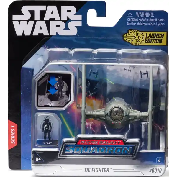 SWJ0002 Star Wars Micro Galaxy Squadron - Kleine Fahrzeuge