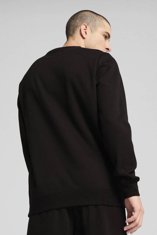 Puma - Sportshirt - Puma Black - Katoenmix - Regular Fit