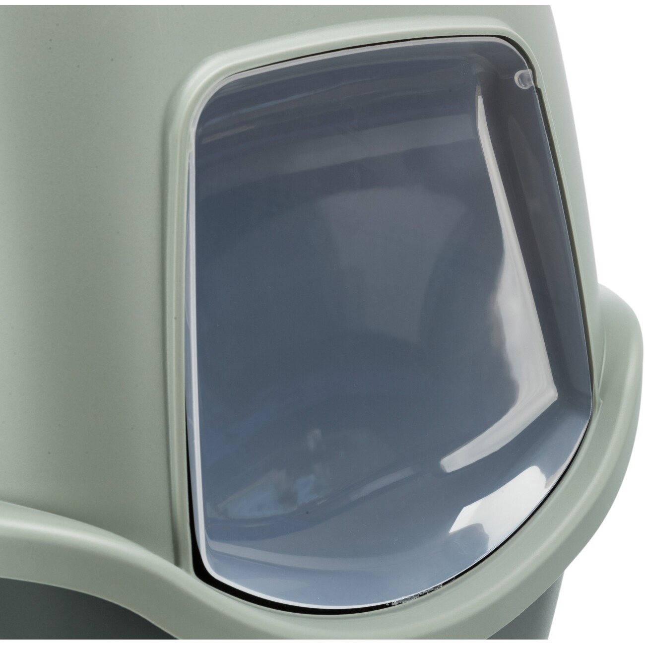 Trixie Katzentoilette Vico, mit Haube, recycelt