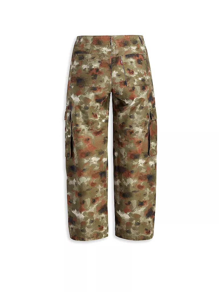 LEVI'S® Cargohose BAGGY olive